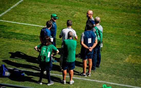 Rúaidhrí O'Connor: "L'héritage de Joe Schmidt est en jeu – L'Irlande se doit de bien gagner"