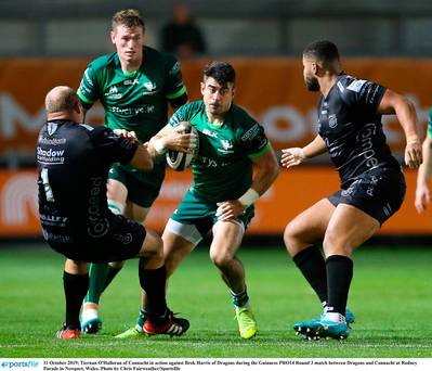 Connacht allume le style pour sceller une victoire en points de bonus sur les Dragons