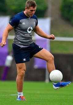 Tony Ward: "Si Larmour se comporte bien aujourd'hui, Schmidt sera difficile à convaincre Kearney"