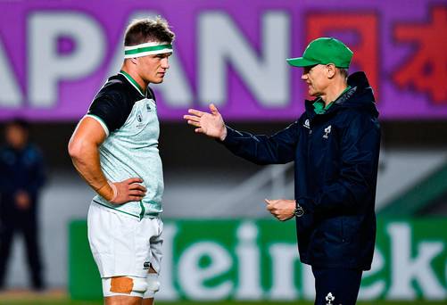 "Même notre meilleur ne sera peut-être pas suffisant contre les All Blacks", déclare Joe Schmidt