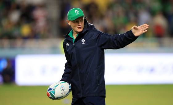 L'Irlande toujours en lice pour le groupe de tête et éviter la Nouvelle-Zélande dans les quarts alors que le Japon contre l'Ecosse obtient le feu vert