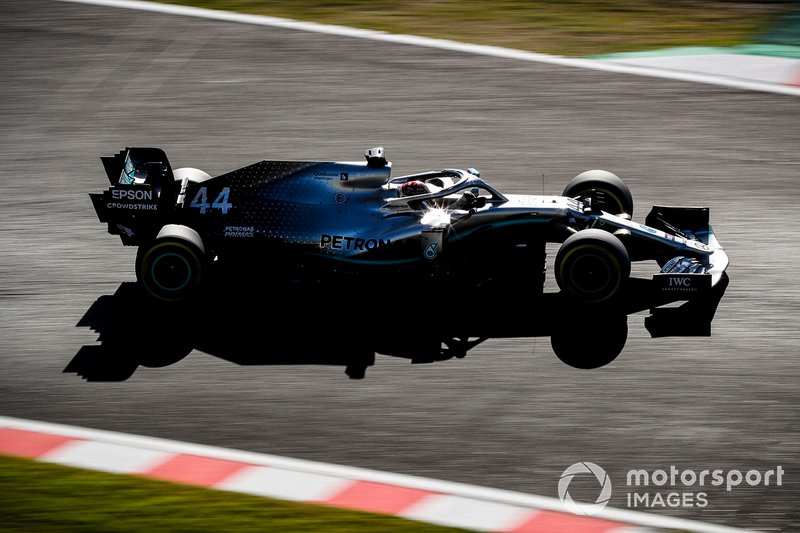 Lewis Hamilton, Mercedes AMG F1 W10