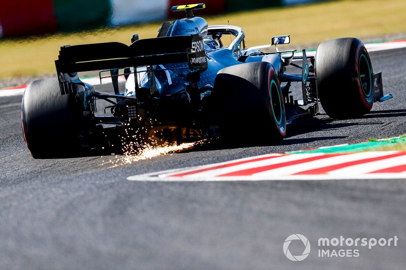 Valtteri Bottas, Mercedes AMG W10