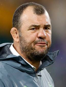 Cheika: La présence de Stuart pourrait déstabiliser l'Angleterre