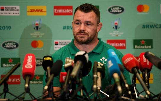 "C'est différent pour une Coupe du monde de poisson" – Cian Healy pense que le record récent aura peu d'importance contre les All Blacks