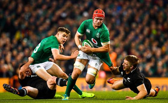L'histoire montre qu'il faudra la meilleure performance de l'Irlande pour vaincre les All Blacks