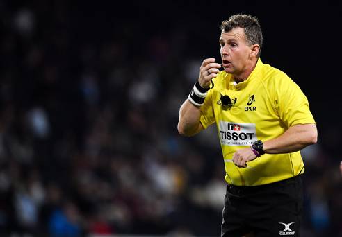 'Ils ont besoin de Nigel Owens pour réfuter la ventilation. La Nouvelle-Zélande est très intelligente et j'espère qu'il ne craque pas