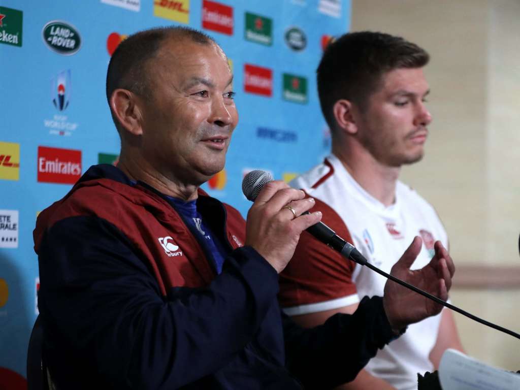 Coupe du monde de rugby 2019: Eddie Jones fait appel à «l'esprit du samouraï» en Angleterre pour inciter Owen Farrell à prendre vie