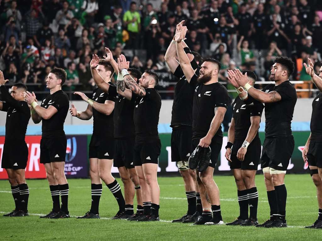 Coupe du monde de rugby 2019: Nouvelle-Zélande vs Irlande: pas de pays pour les hommes âgés, les débutants des All Blacks donnent le ton à la domination