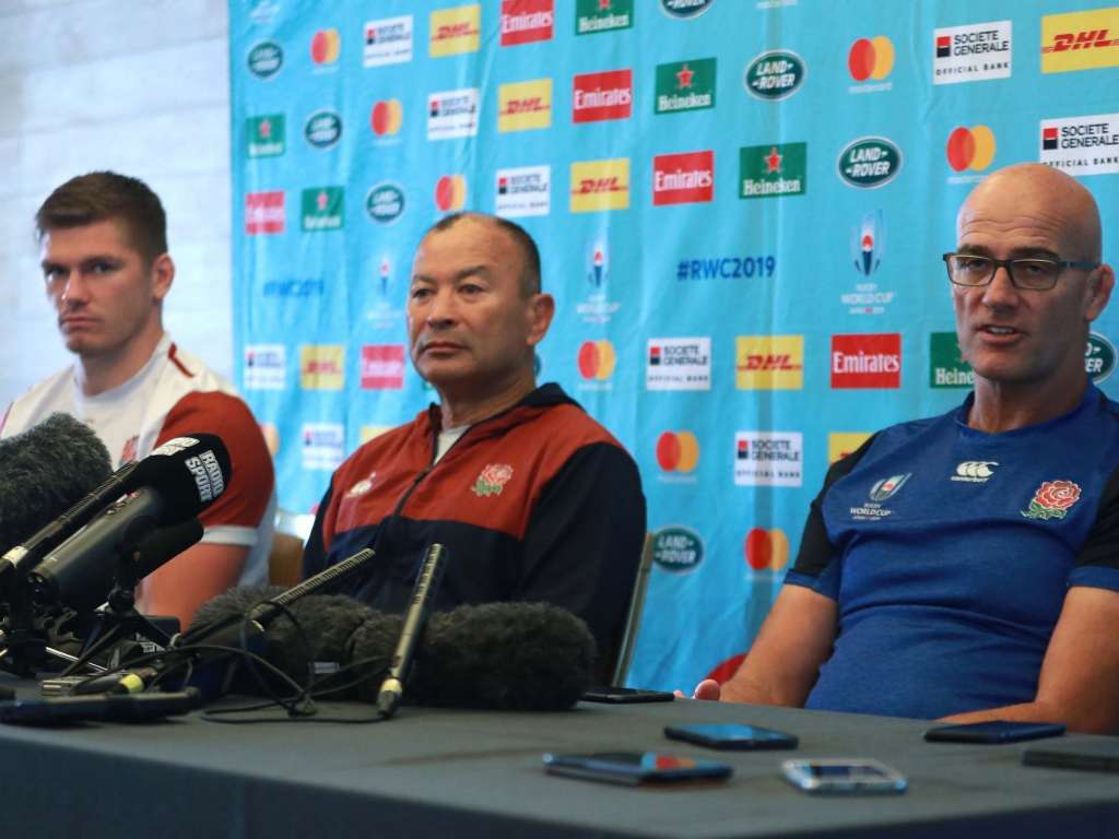 Coupe du monde de rugby 2019: Assistez à l'extraordinaire conférence de presse d'Angleterre d'Eddie Jones au milieu d'allégations d'espionnage