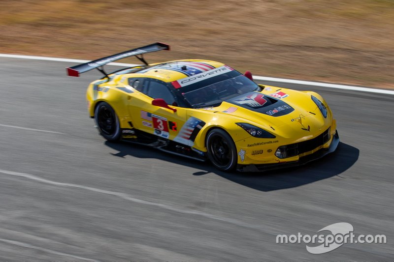 Corvette Racing n ° 3 Corvette C7.R: Jan Magnussen, Antonio Garcia, Mike Rockenfeller
