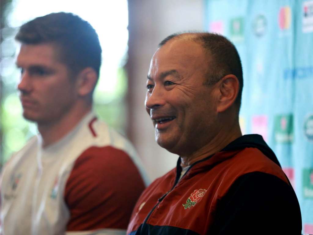 Coupe du monde de rugby 2019: Eddie Jones accuse les médias néo-zélandais d'être des "fans de claviers" pour le soutien des All Blacks