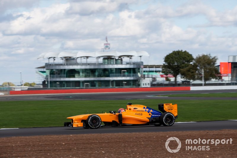 Tom Gamble, McLaren MP4-28