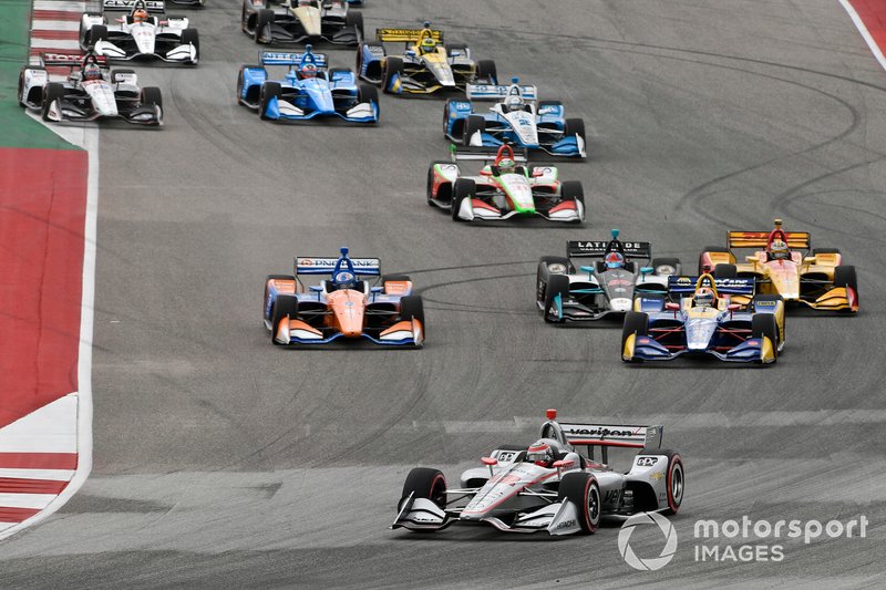Déception angoissante pour Power au Circuit of The Americas où une défaillance mécanique le priverait de la victoire. 
