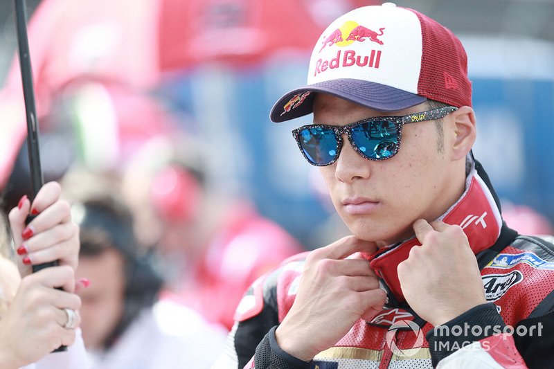 Takaaki Nakagami, équipe LCR Honda