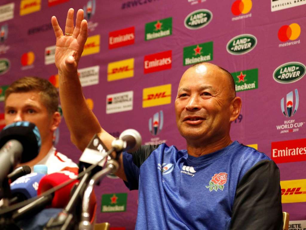 Coupe du monde de rugby 2019: Eddie Jones déclare que l'Angleterre a toutes les connaissances nécessaires pour remporter la «bataille des poids lourds»