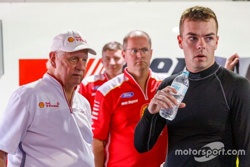Scott McLaughlin, DJR Team Penske avec Dick Johnson