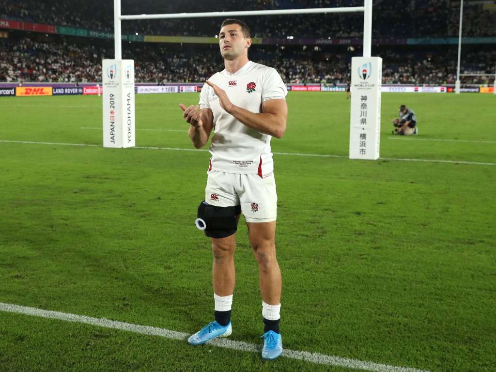 Coupe du monde de rugby 2019: Eddie Jones fait le point sur sa blessure avant la finale entre l'Angleterre et l'Afrique du Sud