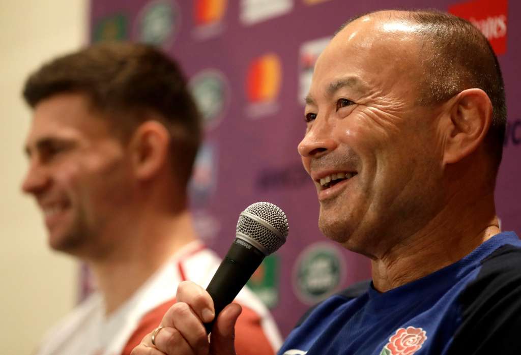 Coupe du monde de rugby 2019: Eddie Jones se moque de Warren Gatland en réponse au dernier commentaire sur la performance