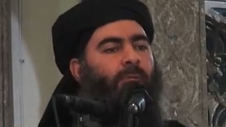 Abu Bakr al Baghdadi est devenu un prédicateur de haine redouté.