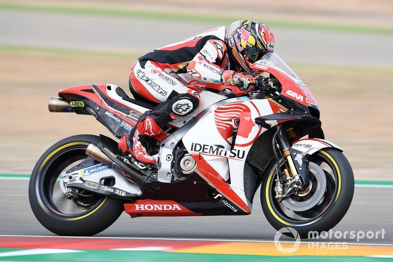 Takaaki Nakagami, équipe LCR Honda