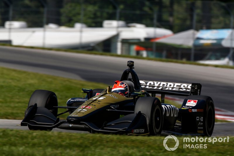 James Hinchcliffe, Arrow Schmidt Peterson Motorsports Honda