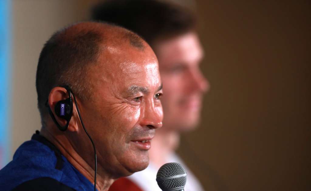 Angleterre vs Afrique du Sud: Eddie Jones met au défi l'équipe de jouer sans peur après la décision de sélection d'une équipe rare