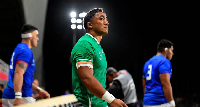"Il était vraiment contrarié" – L'Irlande attendra un jugement écrit avant d'appeler Bundee Aki