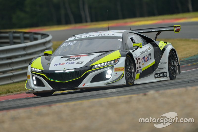 Jenson Team Rocket N ° 22 Honda Acura NSX GT3 2019: Matt McMurry, Philipp Frommenwiler, Struan Moore, Ricardo Sanchez