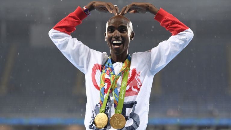 Mo Farah