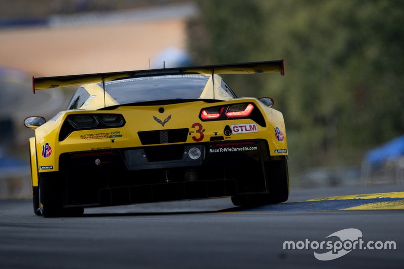 Corvette Racing n ° 3 Corvette C7.R: Jan Magnussen, Antonio Garcia, Mike Rockenfeller