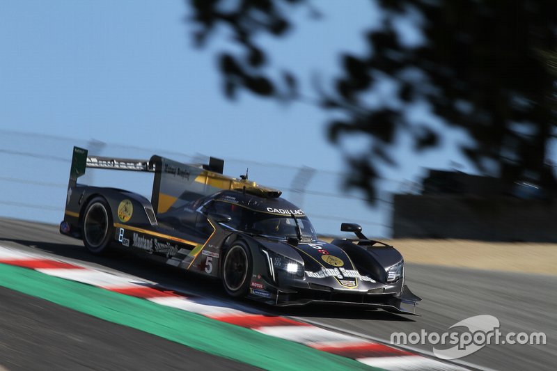 # 5 Mustang Sampling Racing Cadillac DPi, DPi: Joao Barbosa, Filipe Albuquerque