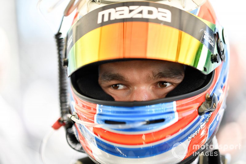 # 55 Mazda Team Joest Mazda DPi, DPi: Harry Tincknell