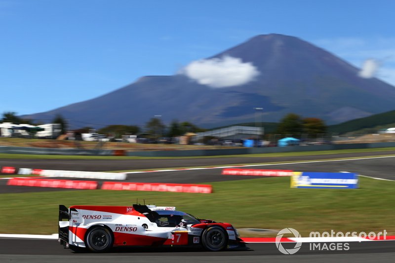 # 7 Toyota Gazoo Racing Toyota TS050: Mike Conway, Jose Maria Lopez, Kamui Kobayashi 