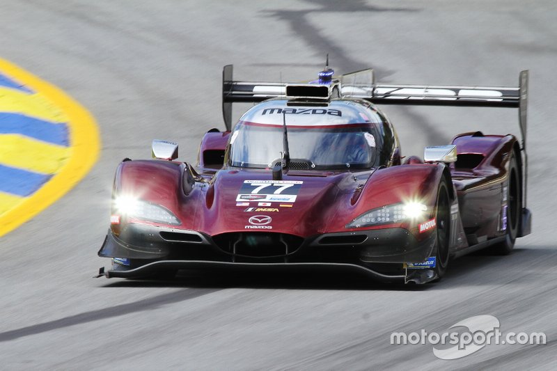 Joda Mazda DPi # 77: Oliver Jarvis, Tristan Nunez, Timo Bernhard
