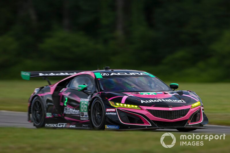 Meyer Shank Racing n ° 86 avec Acura NSX GT3, GTD Curb-Agajanian: Mario Farnbacher, Trent Hindman