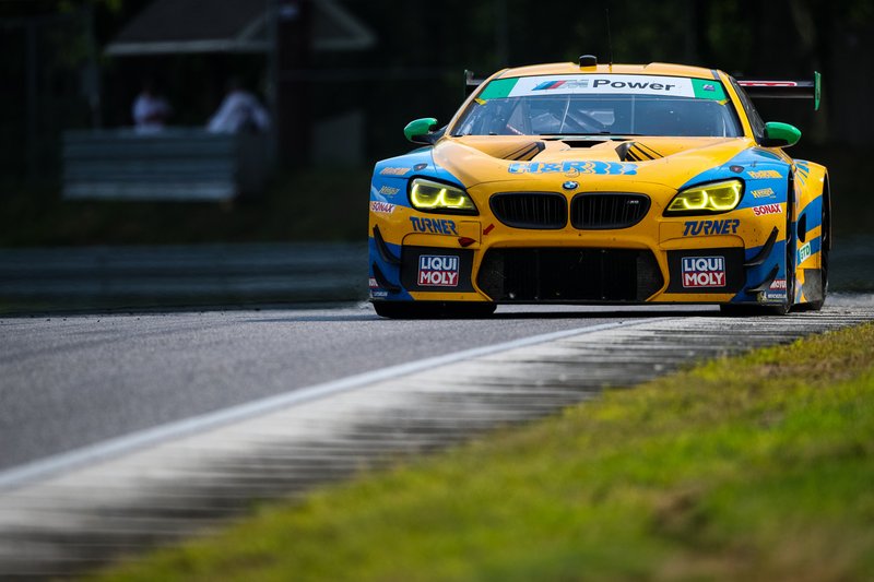 BMW M6 GT3, GTD Turner Motorsport n ° 96: Bill Auberlen, Robby Foley