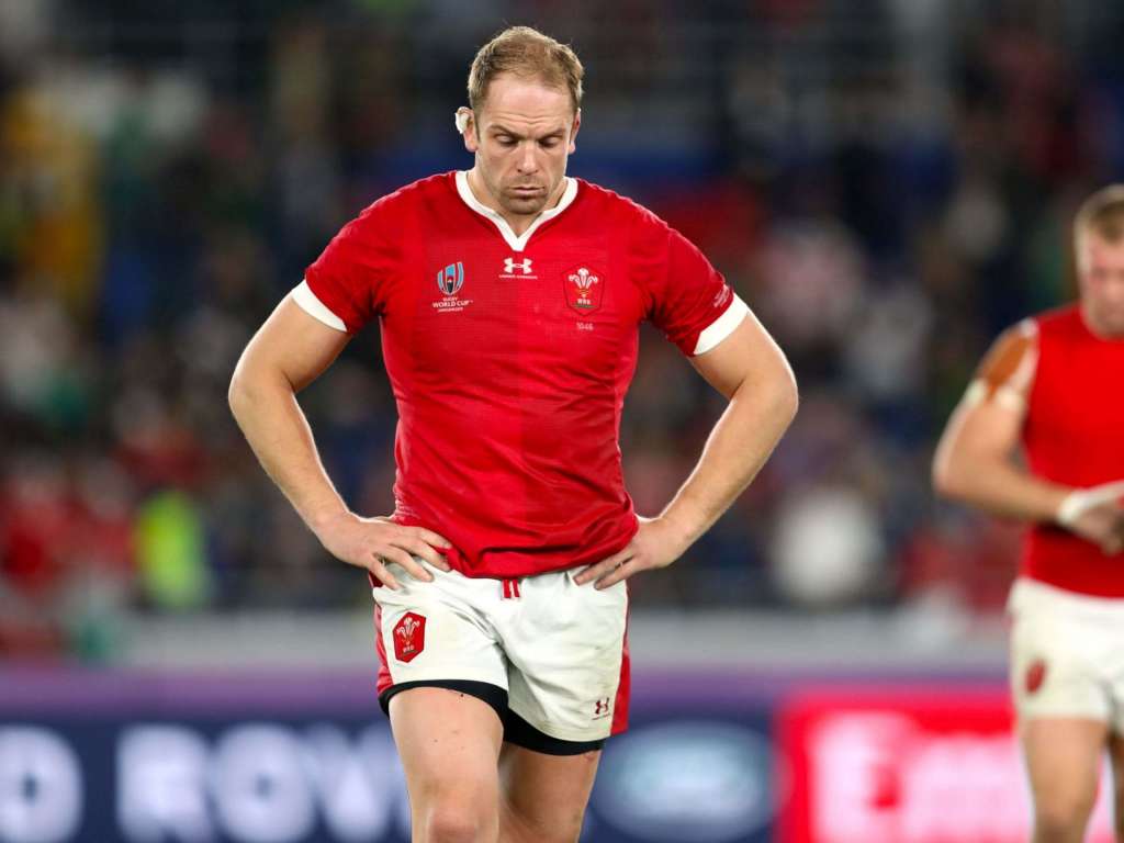 Pays de Galles vs Afrique du Sud: Alun Wyn Jones "fier de" malgré la défaite en demi-finale de la Coupe du monde de rugby