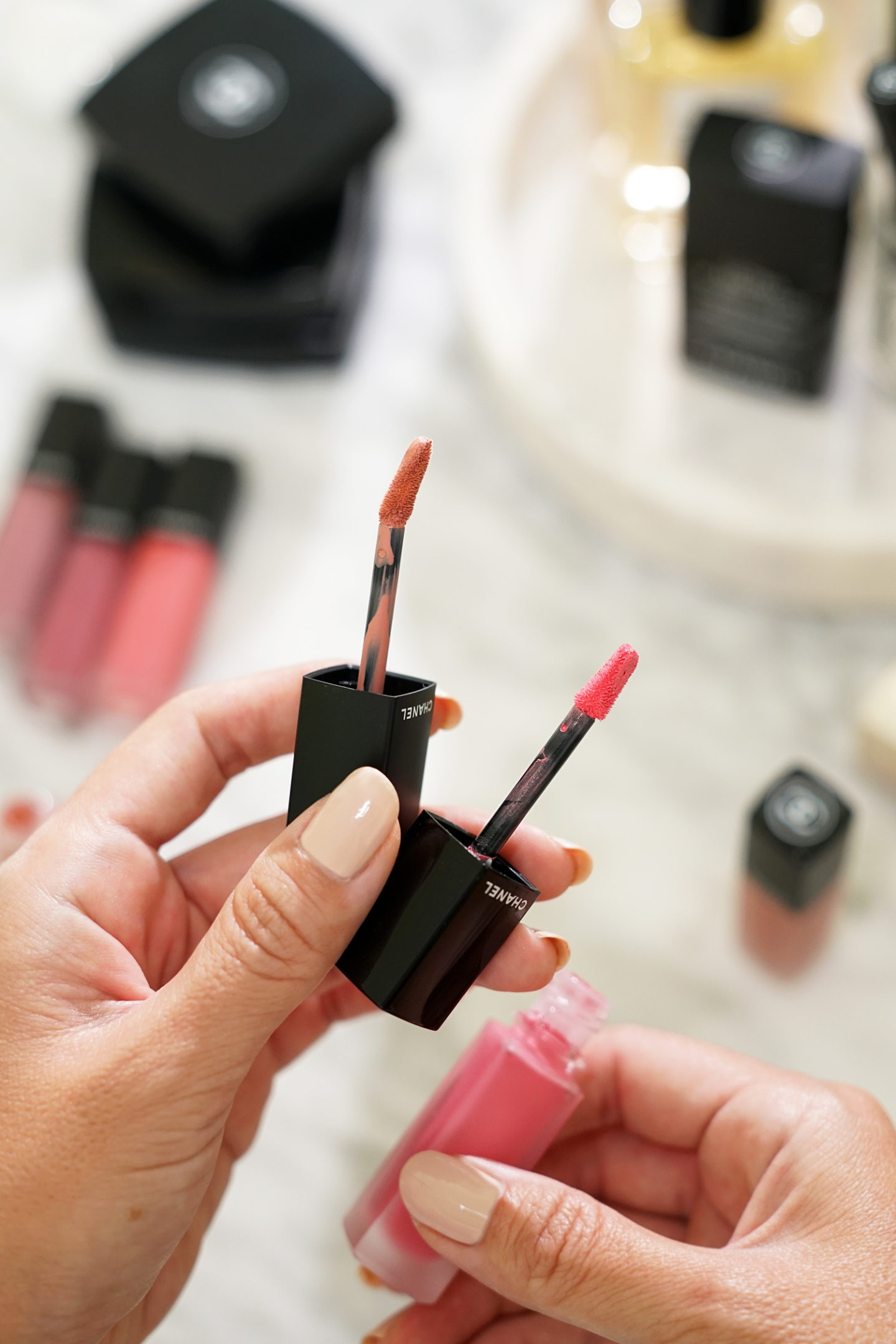 Chanel Rouge Allure Encre Fusion vs Rouge Allure Encre