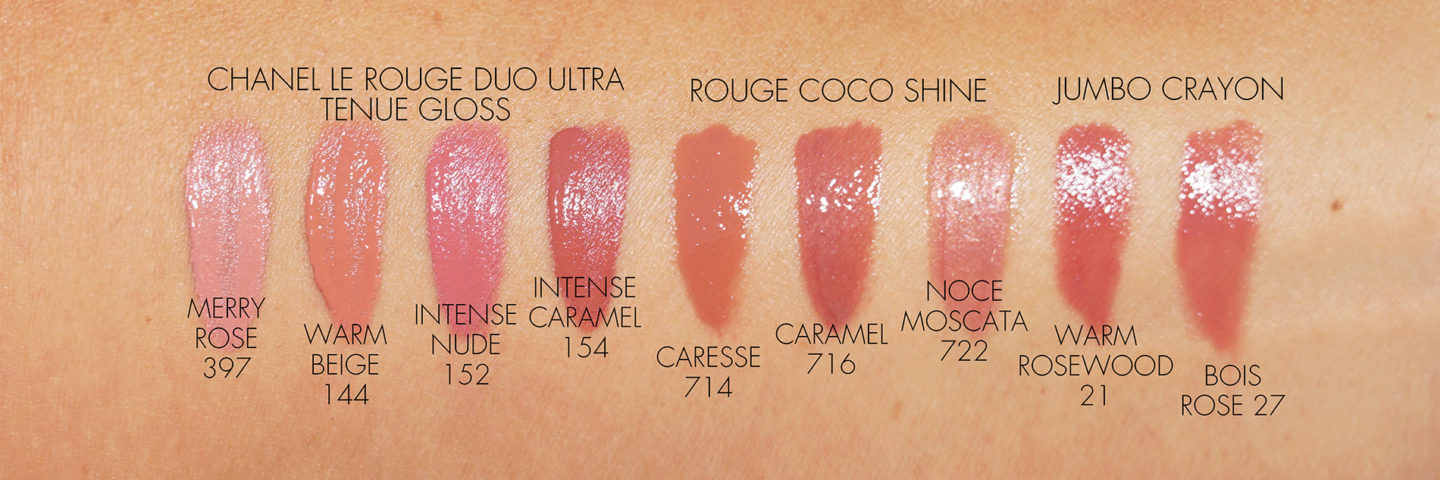 Nuanciers Neutral Gloss de Chanel