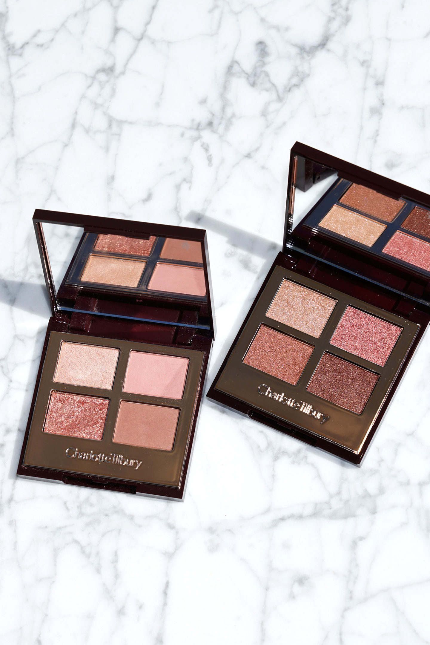 Charlotte Tilbury Quads Ombre À Paupières Talk Pillow Talk