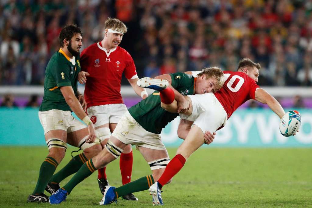Pays de Galles vs Afrique du Sud, Coupe du monde de rugby 2019: Classement des joueurs alors que Handre Pollard envoie les Springboks en finale