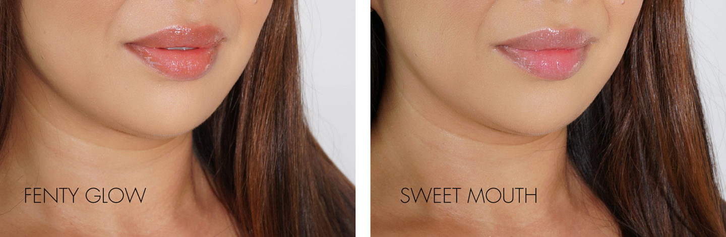 Fenty Gloss Bomb Fenty Glow et Sweet Mouth