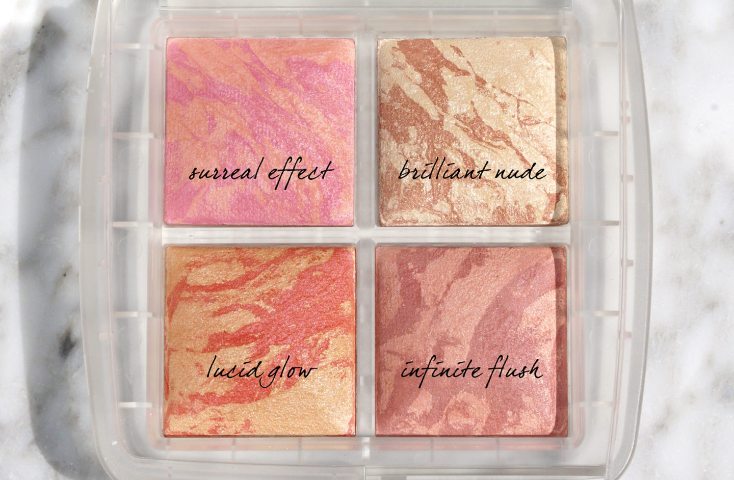 Sablier Ambiance Éclairage Blush Quad Ghost