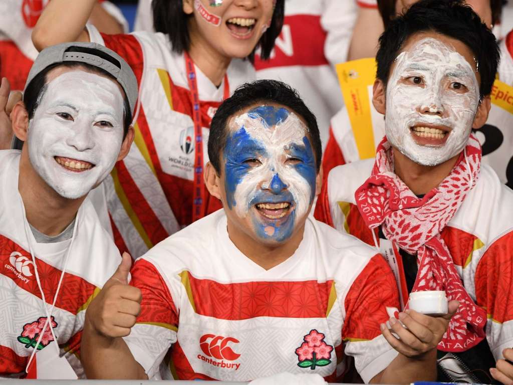 Coupe du monde de rugby 2019: les maillots japonais se vendent avant les quarts de finale avec l'Afrique du Sud