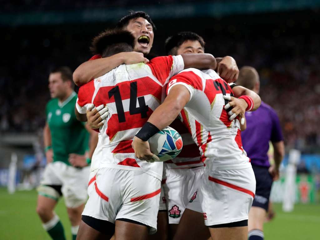Résultats de la Coupe du Monde de Rugby 2019: Chaque rencontre et chaque score final du Japon