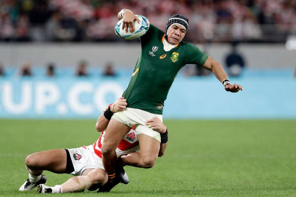 Nouvelles de l'équipe d'Angleterre vs de l'Afrique du Sud: Cheslin Kolbe est de retour alors que Rassie Erasmus se présentait pour la finale de la Coupe du monde de rugby