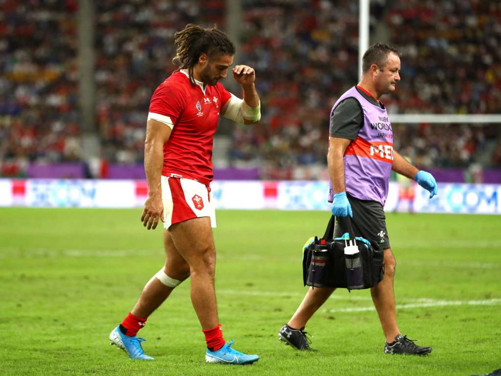 Coupe du monde de rugby 2019: l'arrière du pays de Galles, Josh Navidi, exclu pour blessure aux ischio-jambiers