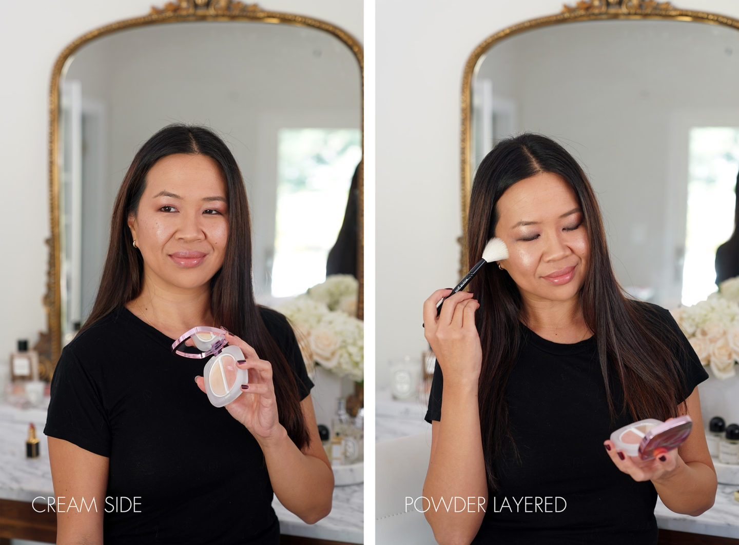 La Mer Glow Highlighter Look de maquillage