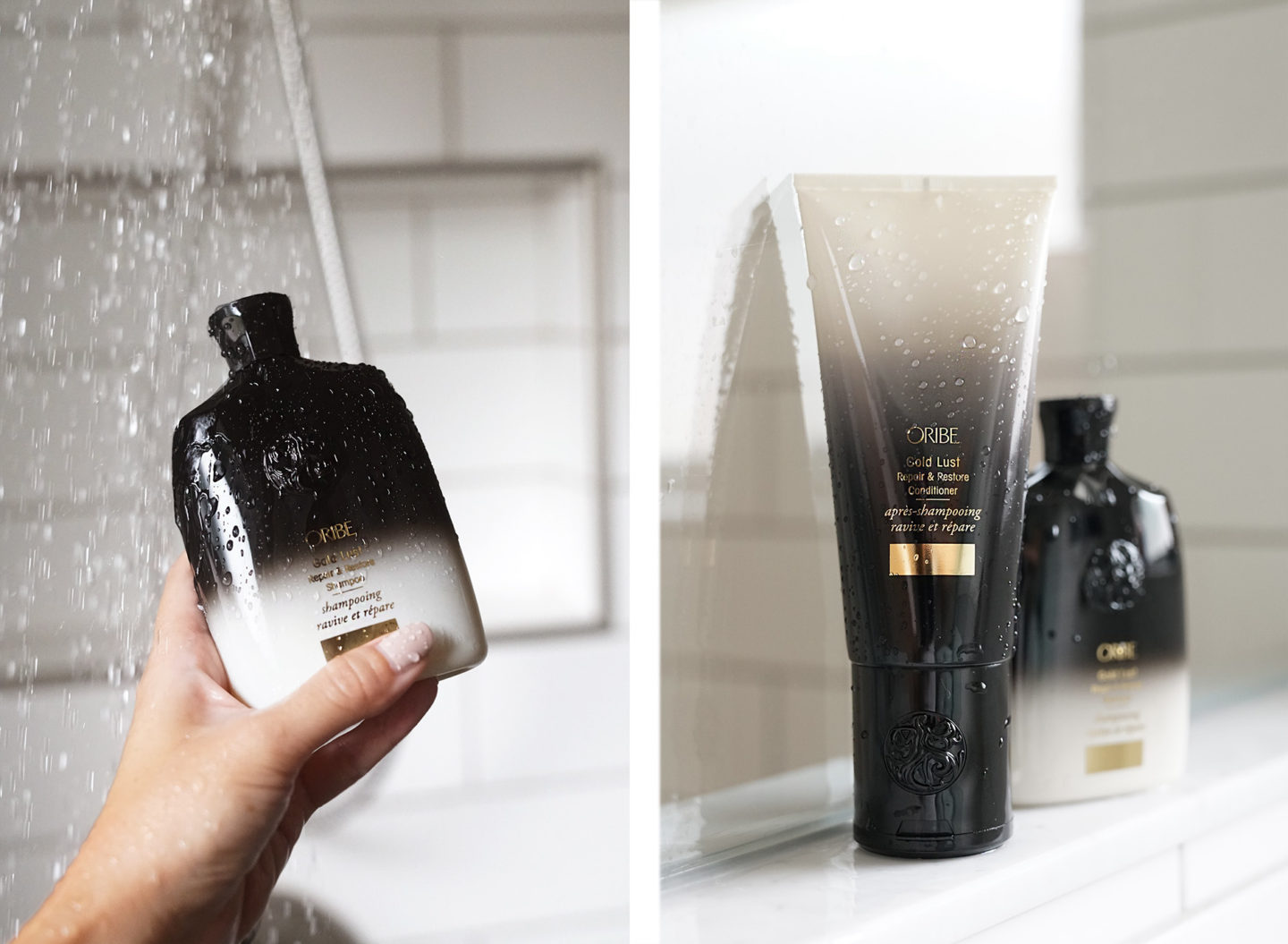 Shampooing et revitalisant Oribe Gold Lust